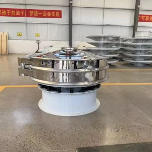 Stainless Steel Ultrasonic Vibrating Screen Sifter for Fine Powder Grading and Sifting