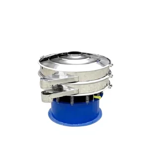 Stainless Steel Vibrating Sieve Chemical Grade Circular Screening 1 Year Warranty 200kg