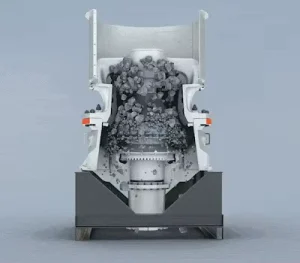 Standard Model Cone Crusher Equipment with Engine Motor Bearing Gear PLC Core Components Included