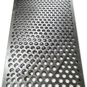 Standard Perforated Metal Sheet Stable Structure for Stone Screening Equipment and Bulk Raw Material Separation