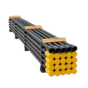 Standard Thread Ore Mining Drill Pipe High Manganese Steel Forging Durable Well Drilling Equipment Brand