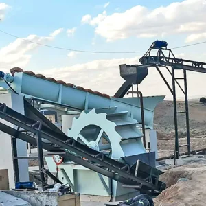 Stationary 150 250 TPH Mining Crushing Plant Integrated Sand Making Machine Sand Washing Equipment Crushing Line