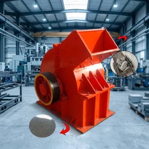 Stationary Equipment for Limestone and Basalt Hammer Crusher