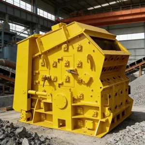 Stationary Impact Crusher Remote Diagnostics with Predictive Maintenance Reduce Unexpected Breakdowns by 50% Quarry Mining Plant