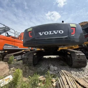 Steady Output 29Ton Operating Weight Low Hours EC290 Second Hand Used Excavators for Construction