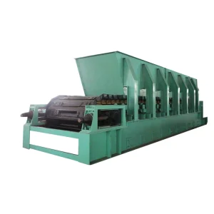 Steel Apron Plate Feeder Adjustable Running Speed for Quarry Rock Slag Bulk Solid Raw Material Quantitative Delivery Device