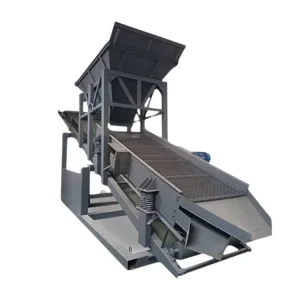 Steel Circular Vibrating Screen for Sand Screening Dewatering 20t h Capacity 1 Year Warranty New Condition