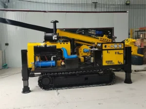 Steel Crawler Core Drilling Rig 1000m Full Hydraulic Rock Drill for Mining Sampling