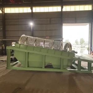 Steel Drum Trommel Screen Sieve Grading Machine with Motor and Gearbox for Compost and Multiple Vibration Screening