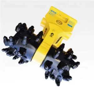 Steel Excavator Mounted Drum Cutter for Crawler Excavator Horizontal Vertical Use in Trenching Road Milling