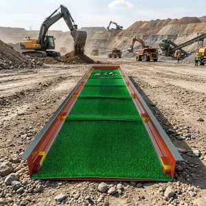 Steel Gold Placer Mining Shaking Table for Iron Ore Separation High Productivity Gravity Separator 6S Model 70-80 Tph