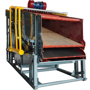 Steel Gravity Separator Vibrating Screen Machine with Vertical Vibrating Motor Customizable for Mining Separation