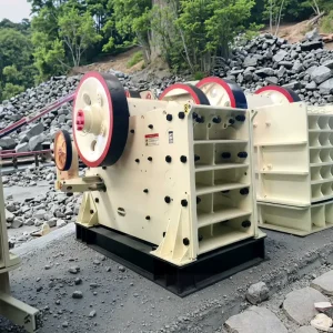 Steel Jaw Crusher 300×500 150×750 Aggregate Crusher New & Used Motor Jaw Crusher for Mining Ore Manufacturing Plant