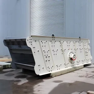 Steel Mining Vibrating Screen Machine Gravel Stone Ore Screening Equipment Bearing Supported Circular 380V