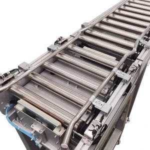 Steel Multi-Belt Roller Conveyor