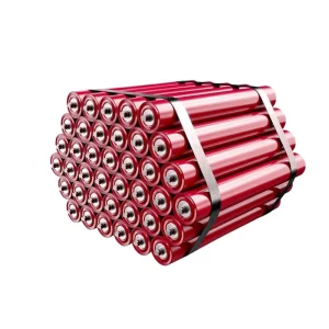 Steel Poly Conveyor Rollers Heavy Duty Conveyor Roller Mining