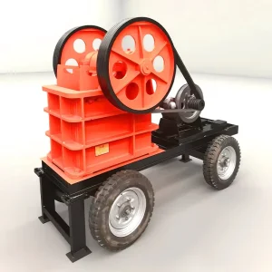 Steel Rock Jaw Crusher for Construction Stone Crushing Equipment