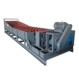 Stepper Motor Gear Driven Mineral Washing Equipment with 2 Year Warranty for Ore and Sand Processing