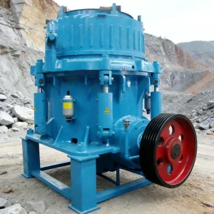 Stone Cone Crusher for Mining Metallurgy Construction Road Building Chemical Silicate Industry 280-480t/h