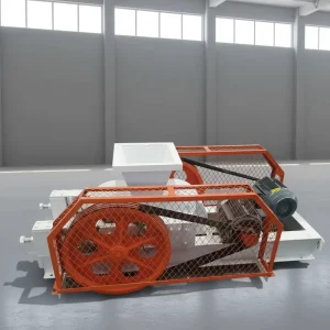 Stone Crusher Equipment Toothed Roll Coal Crusher Coke Double Teeth Roller Crusher