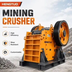 Stone Crusher Jaw Crusher Mining Equipment for Gravel Machine Gold Equipment Mineral Separator Mining Machinery Equipment