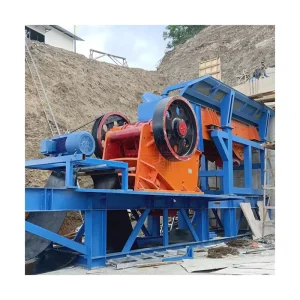 Stone Crusher Line High Efficiency Crushing Equipment
