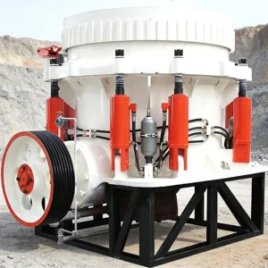 Stone Crushing Compound Cone Crusher with AC Motor Bearing & Gear Max 500t h Capacity Mining Machinery
