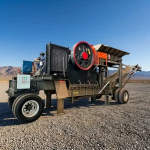 Stone Crushing Equipment 400×600 Hammer Jaw Crusher for Small Quarries and Aggregate Production