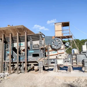 Stone Crushing Equipment Jaw Crusher System Industrial Crushing Rock Jaw Crusher Plant with High Productivity