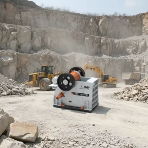 Stone Crushing Equipment Quarry Jaw Crusher Crushing Plant AC Motor High Productivity Mining Construction