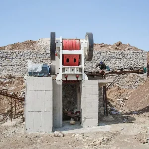 Stone Crushing Machine Concrete Crusher Rock Crushers Screening Crushing Equipment Mining Equipment Primary Jaw Crusher AC Motor