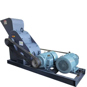 Stone Crushing Mining Quarry Equipment Double Rotor Double Stage Hammer Crusher Mill