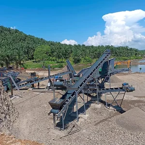 Stone Crushing Plant Mineral Crusher Cote D’ivoire Kaolin Clay Mining