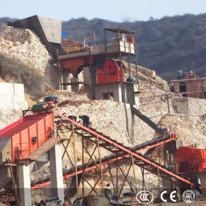 Stone Crushing Plant Stone Crushing Machine Stones Making Line