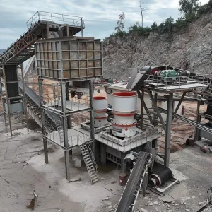 Stone Crushing Production Line 150TPH Jaw Impact Crusher Complete Aggregate Plant Turnkey Quarry Rock Processing Equipment Pump
