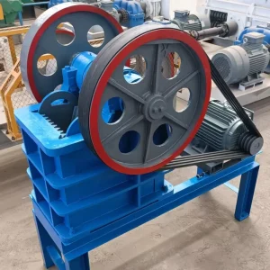 Stone Crushing Screening and Shaping Primary Processing Equipment Small-Scale Portable Jaw Crusher