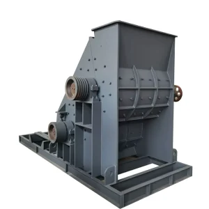 Stone Crushing and Mining Equipment Double-stage Double-rotor Hammer Crusher Double-stage Bottomless Crusher