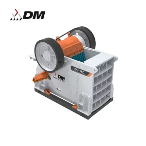 Stone Crushing and Screening Equipment High Capacity 61-1204t/h AC Motor Jaw Crusher for Quarry Mining Construction