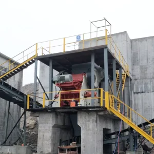 Stone Crushing and Screening Equipment High Capacity 61-1204t/h AC Motor Jaw Crusher for Quarry Mining Construction