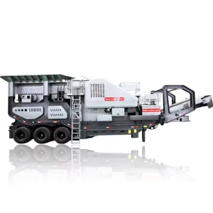 Stone Equipment Portable Crusher Plant Mineral Crushing Machine