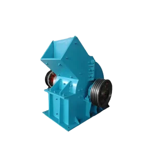 Stone Hammer Crushing Plant Hammer Mill Machine 400×300 Mini Stone Crusher with AC Motor & Bearing 5-10t/h Capacity