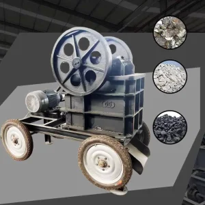 Stone Jaw Crusher Parts Jaw Plates 250X400