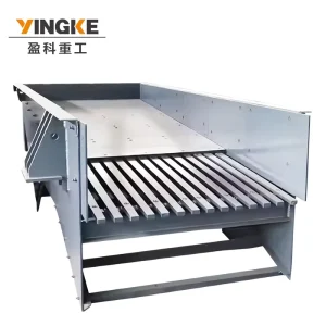 Stone Mining Equipment for Limestone Granite Pebble Gravel Silica Vibrating Feeder Rock Minerals and Aggregates
