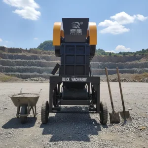 Stone Mobile Jaw Crusher with Motor & Engine Max.3-50t/h Capacity for Gold Mining Wash Plant