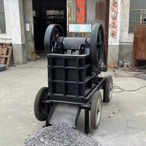 Stone Mobile Rock Gold Ore Granite Jaw Crusher Plant Stone Crushing Machinery Mobile Jaw Crusher Plant for Mining