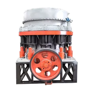 Stone Quarry Mining Cone Crusher Machine with Gear Core 15-650TPH Capacity for Quarry and Mining Applications