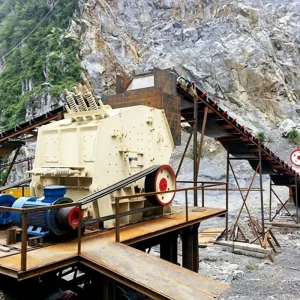 Stone Rock Mining Crushing Equipment CI Impact Crusher Machine for Granite Limestone Concrete Crushing