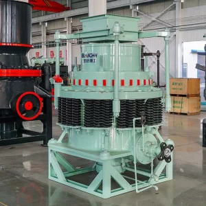 Stone Rock Spring Cone Crusher Stone Crusher Crushing Machine Construction Aggregates Spring Cone Crusher Plant