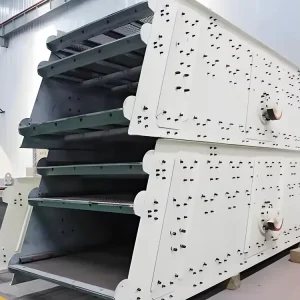 Stone Sand Vibrating Screen Machine for Mud and Stone Sand