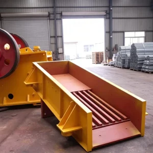 Stone and Gravel Feeding Machine Vibrating Feeder for Limestone